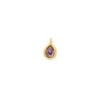 By Barny Lock & Latch Collection - Gold & Silver Birthstone Charms