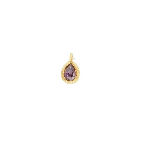By Barny Lock & Latch Collection - Gold & Silver Birthstone Charms