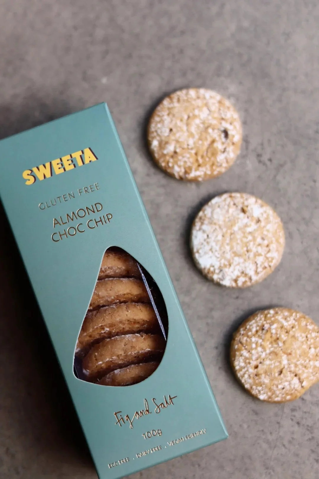 Sweeta - Fig & Salt Collection Biscuits