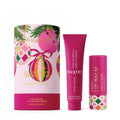 Lip & Hand Cream Duo -  Adorned Xmas - (Incl. Pink Pepper & Vanilla Bean 35mlH'Cream + Vanilla Bean 9gm Lip Balm)