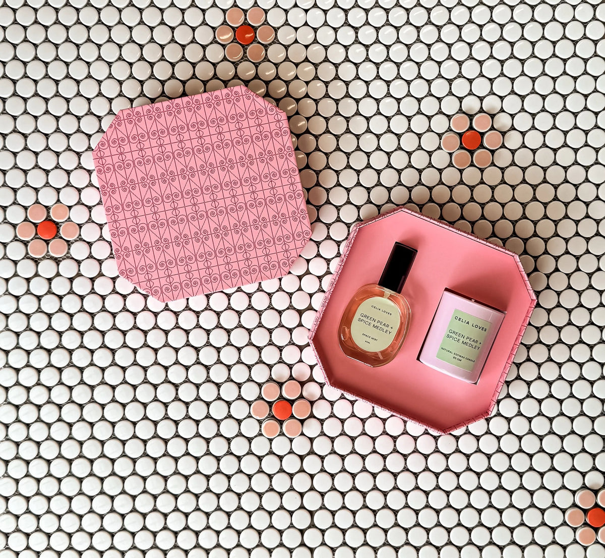 Celia Loves - Gift Boxed Candle & Room Spray Duo