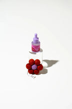Grace and James Felt Flower Air Freshener