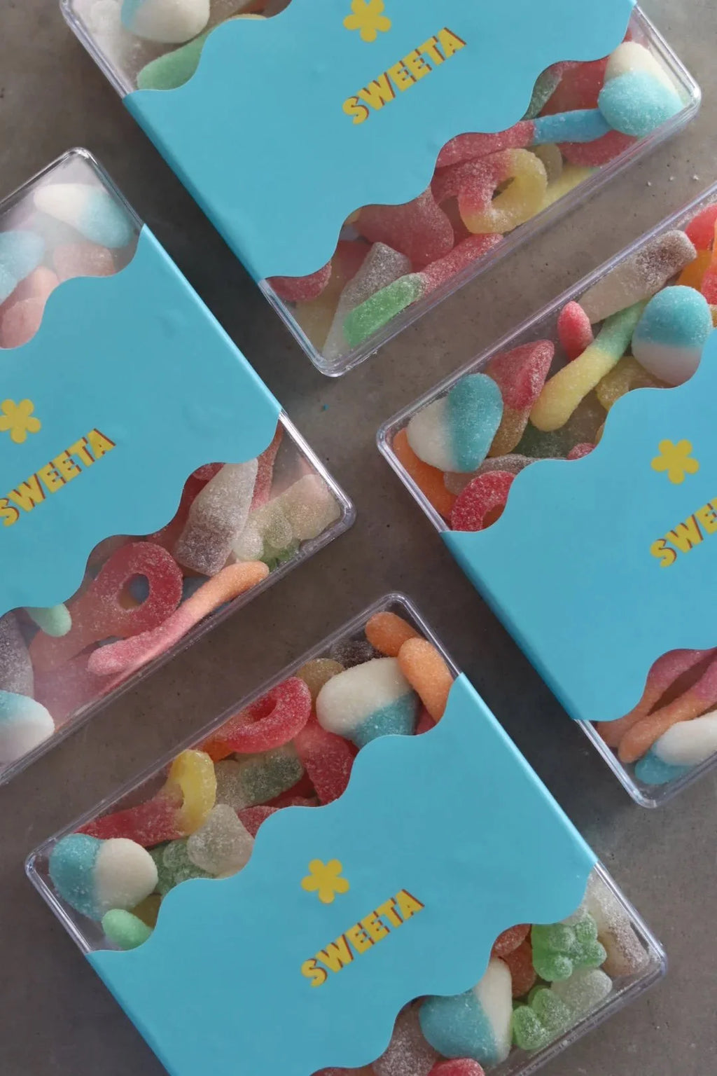 Sweeta Sweet Selections - Gummy Platters and Sweets Jars