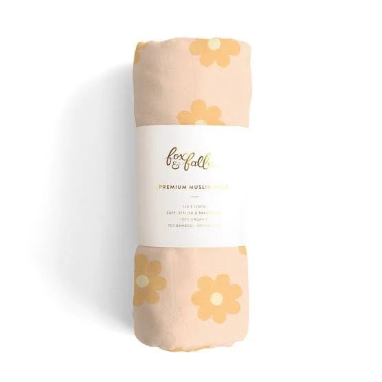 Fox & Fallow Muslin Wrap