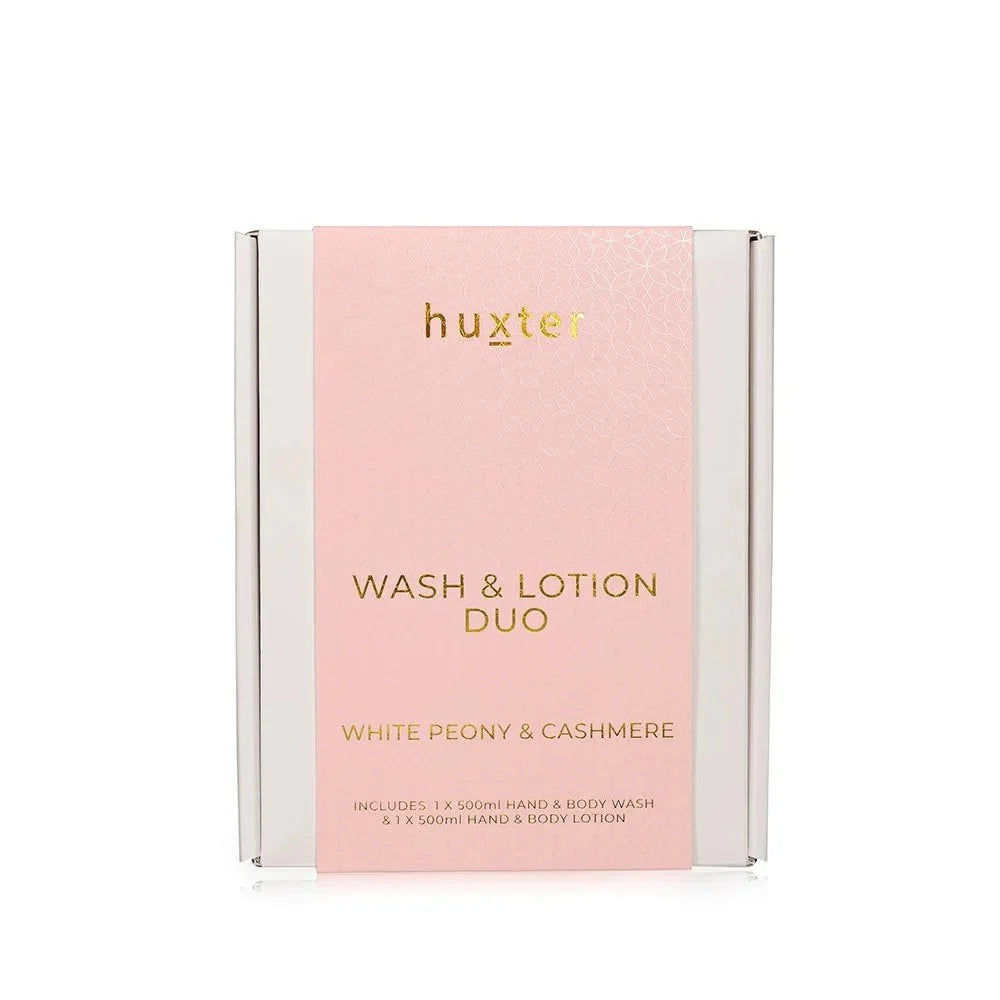 Huxter - Wash & Lotion Duo