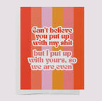 Cards - Cheeky Gift Cards - Bad on Paper