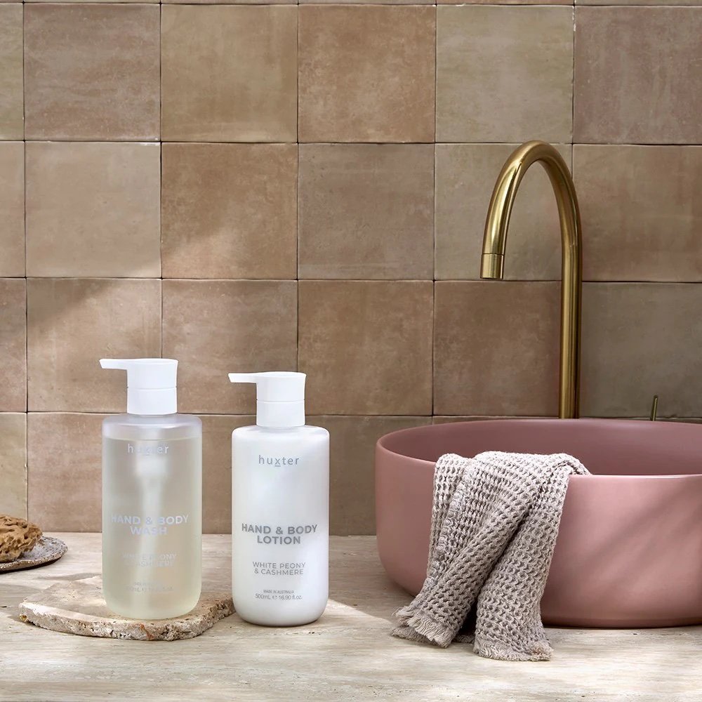 Huxter - Wash & Lotion Duo