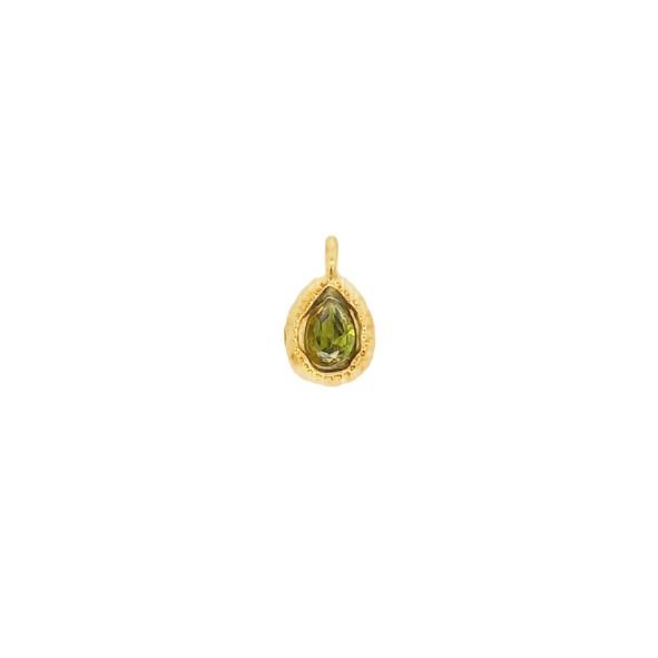 By Barny Lock & Latch Collection - Gold & Silver Birthstone Charms