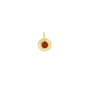 By Barny Lock & Latch Collection - Gold & Silver Birthstone Charms
