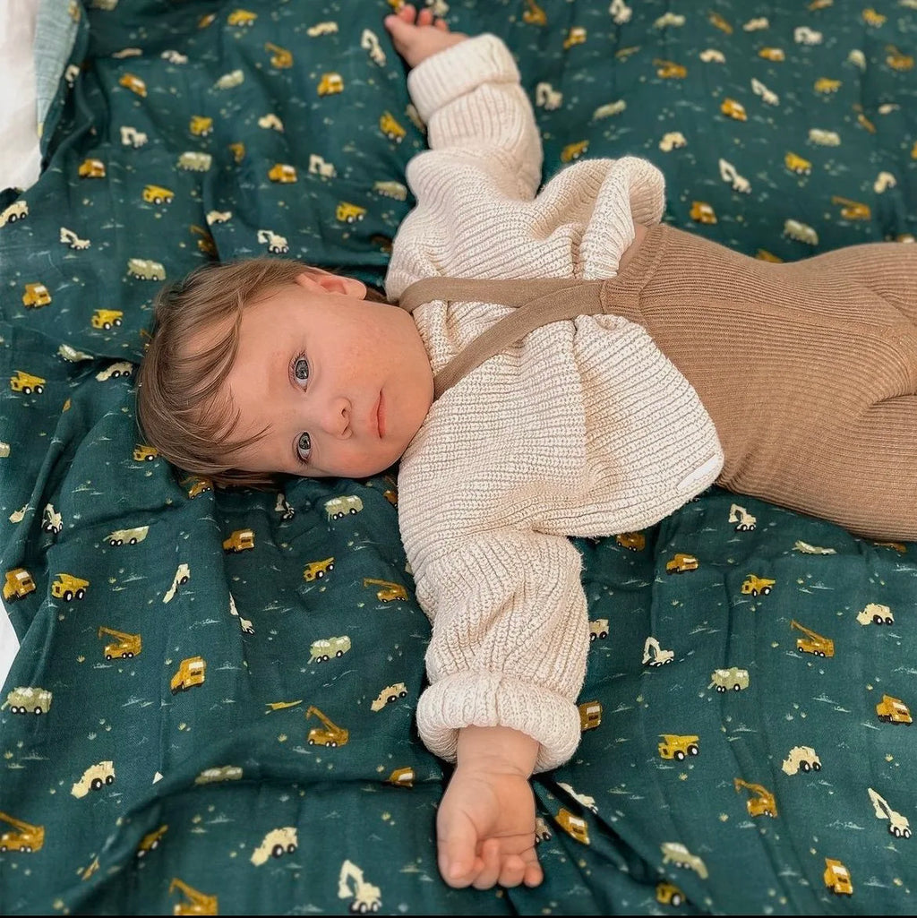 Fox & Fallow Muslin Wrap