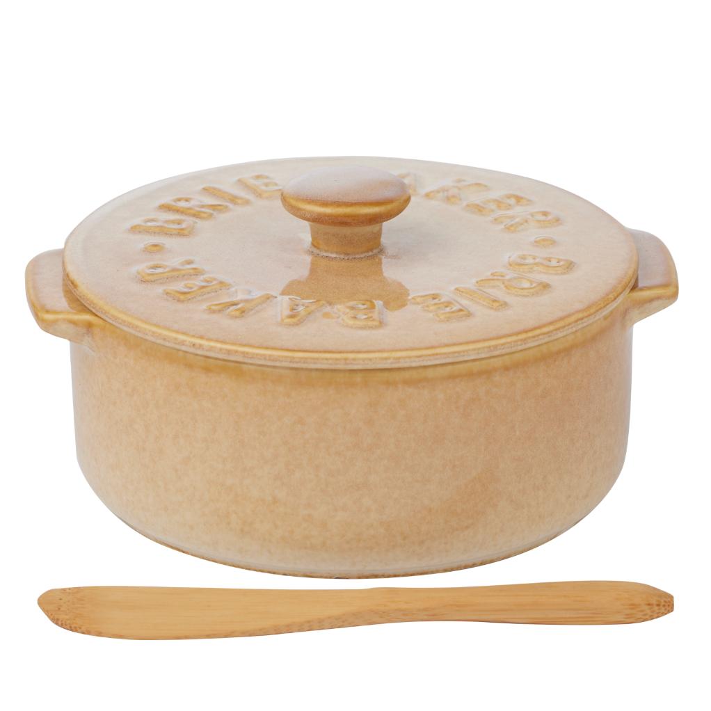 Loire Cer Brie Baker - Natural