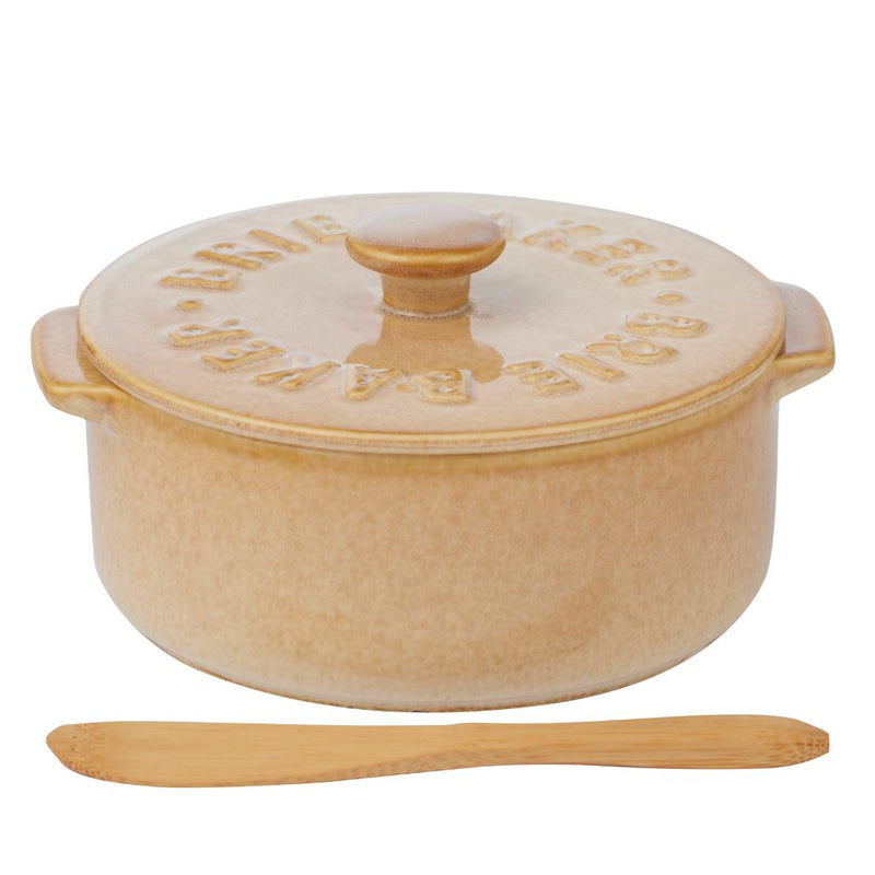 Loire Cer Brie Baker - Natural