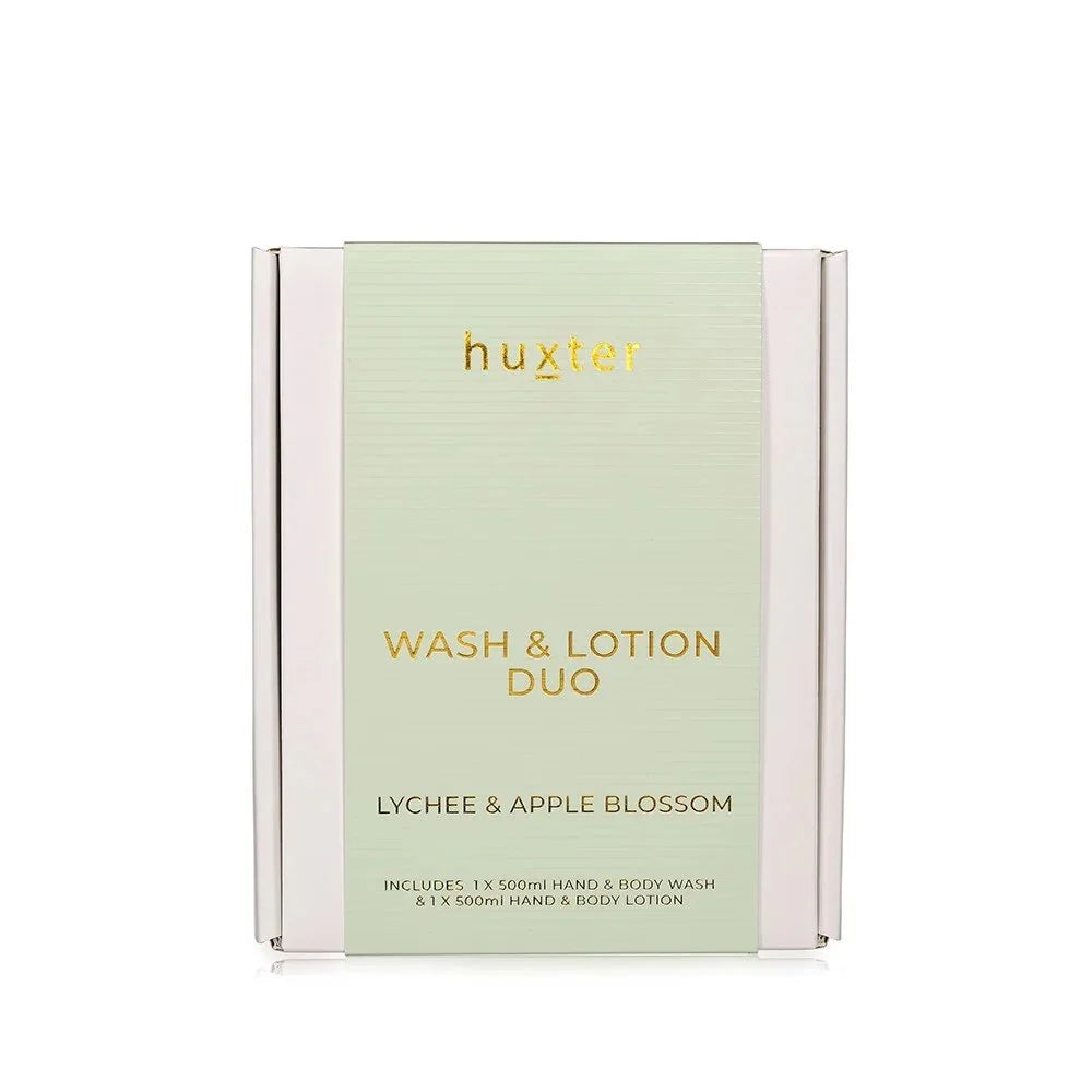 Huxter - Wash & Lotion Duo