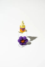 Grace and James Felt Flower Air Freshener