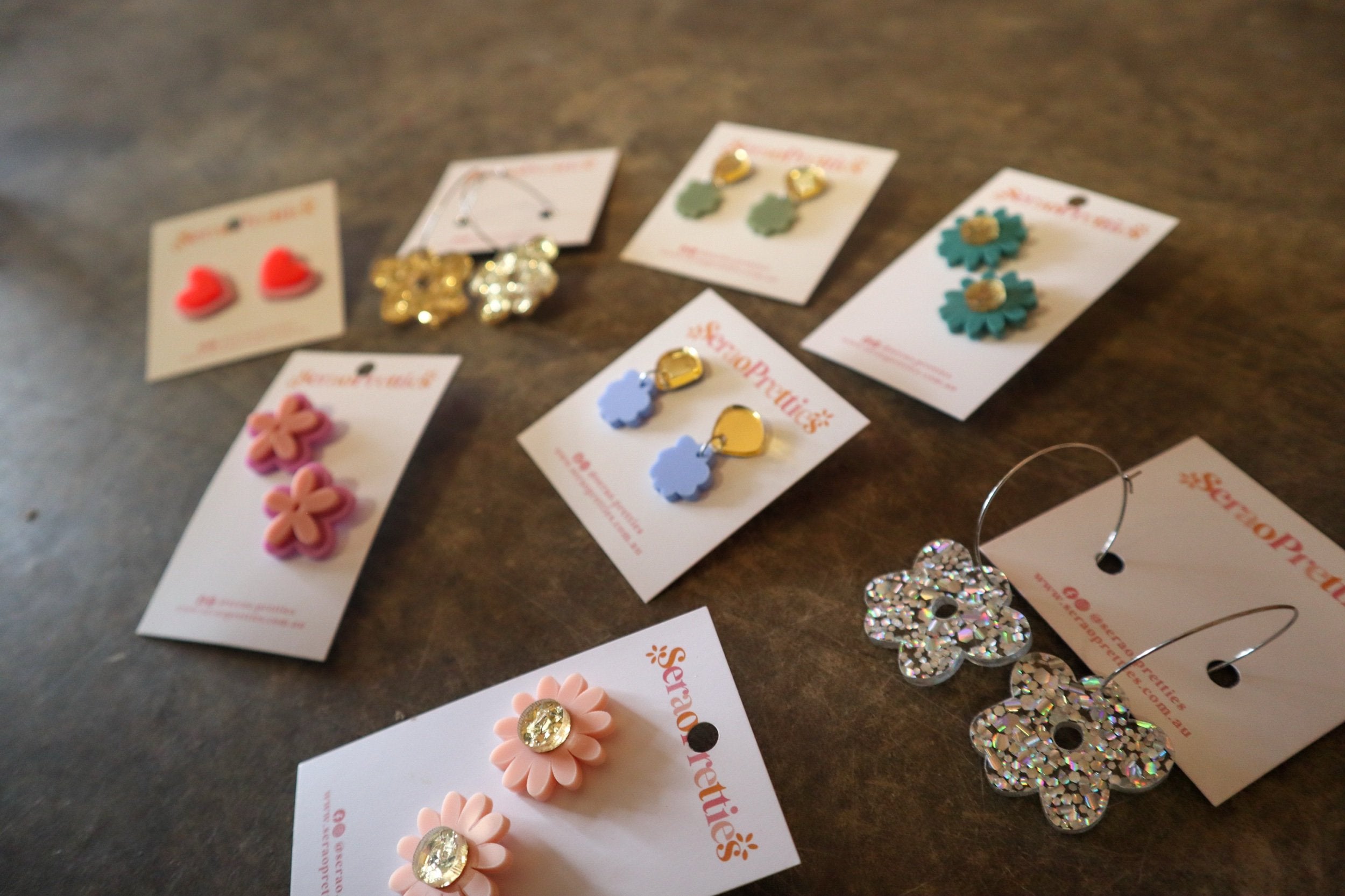 Serao Pretties – Handmade Earrings
