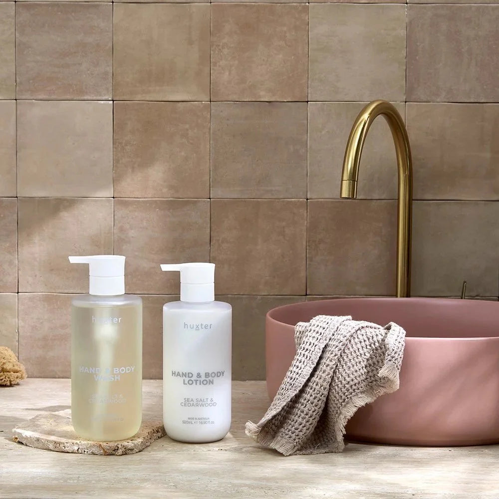 Huxter - Wash & Lotion Duo