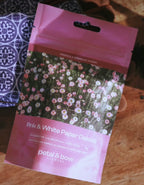 Petal & Bow - Paper Daisy - Seed Packs & Everlasting Dried Mini Bouquets