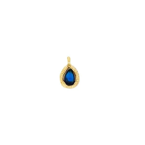 By Barny Lock & Latch Collection - Gold & Silver Birthstone Charms