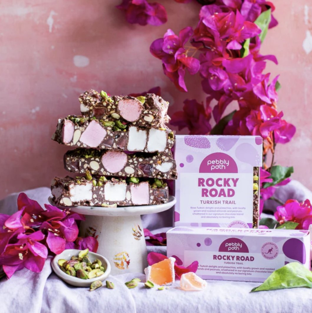 Pebbly Path Rocky Road