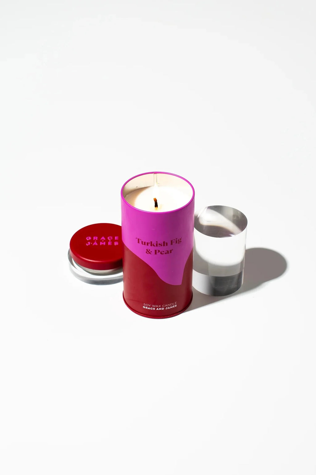 Grace and James 70 Hour Candle Tin