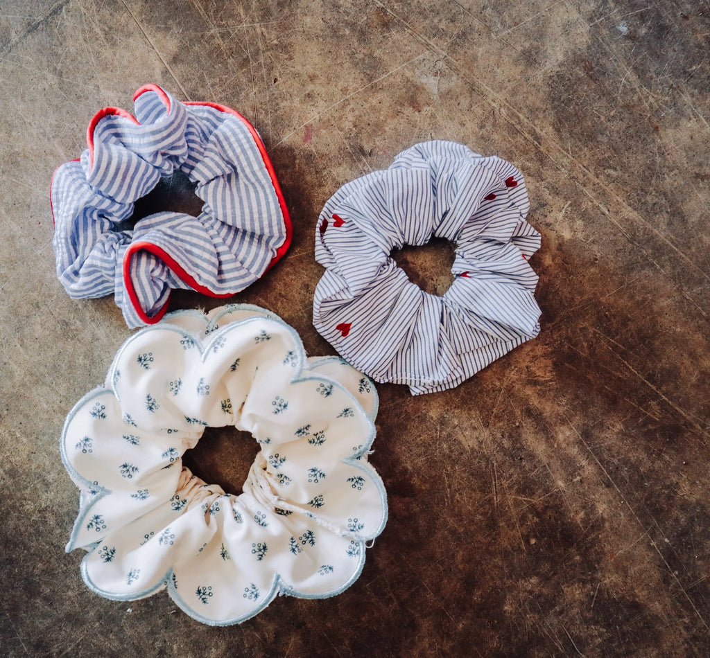 Funky Scrunchies – Playful Hair, Every Day