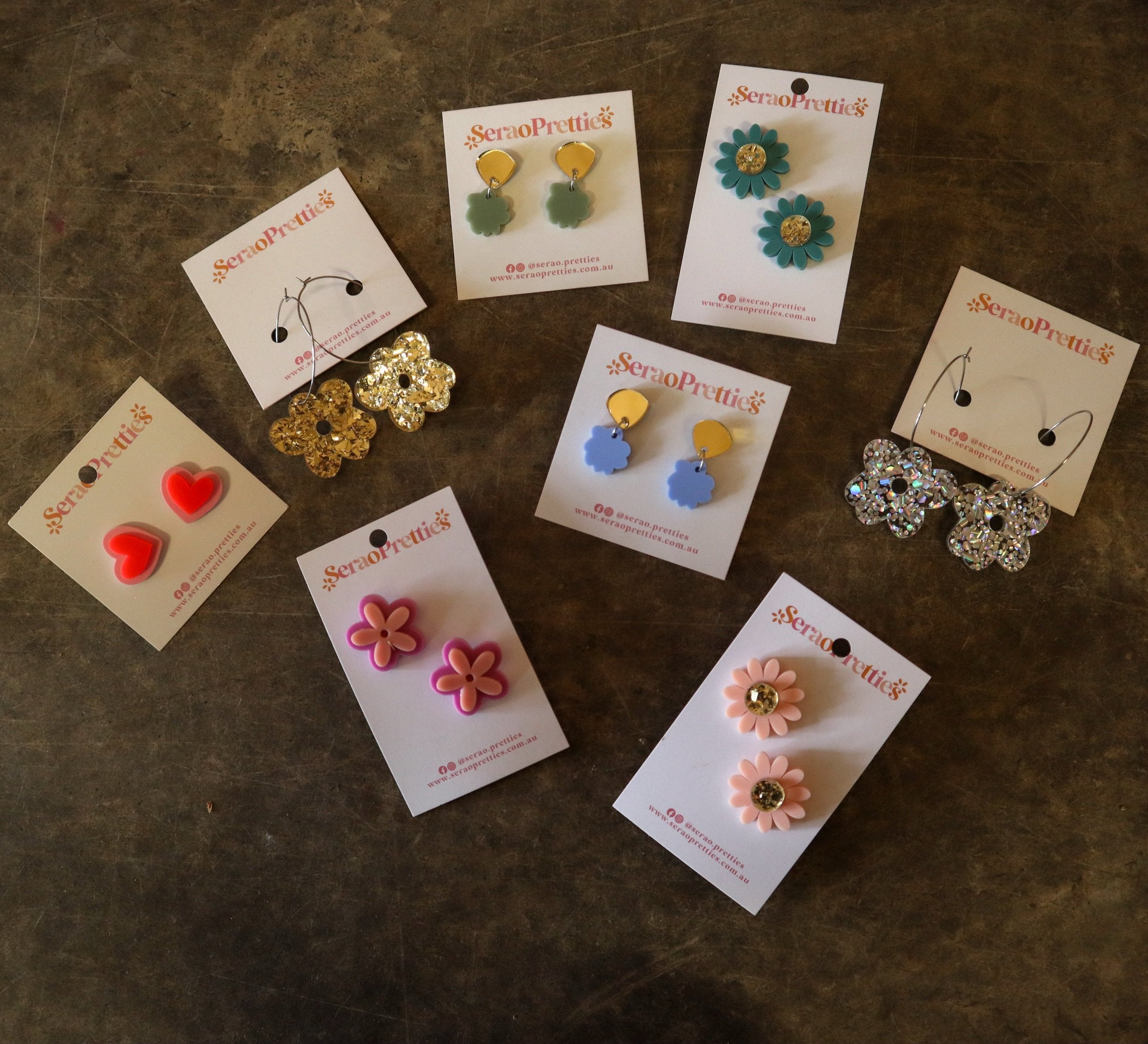 Serao Pretties – Handmade Earrings