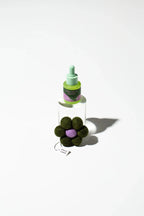 Grace and James Felt Flower Air Freshener