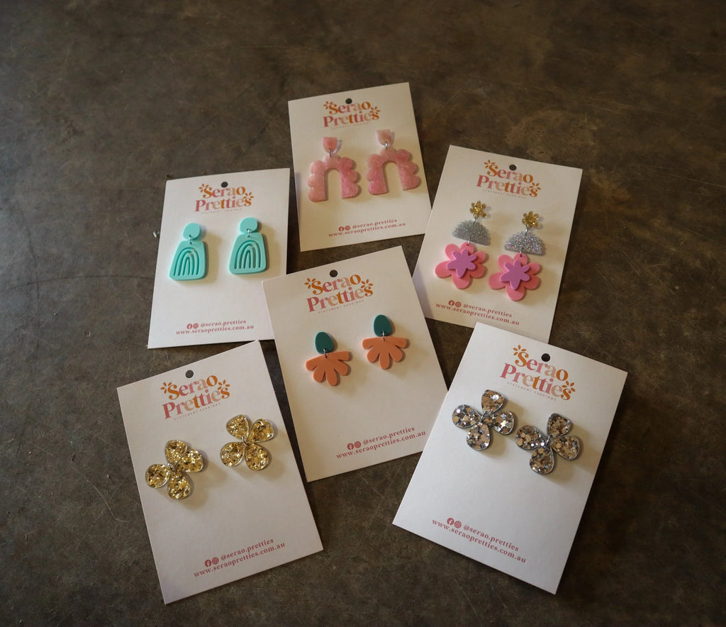 Serao Pretties – Handmade Earrings