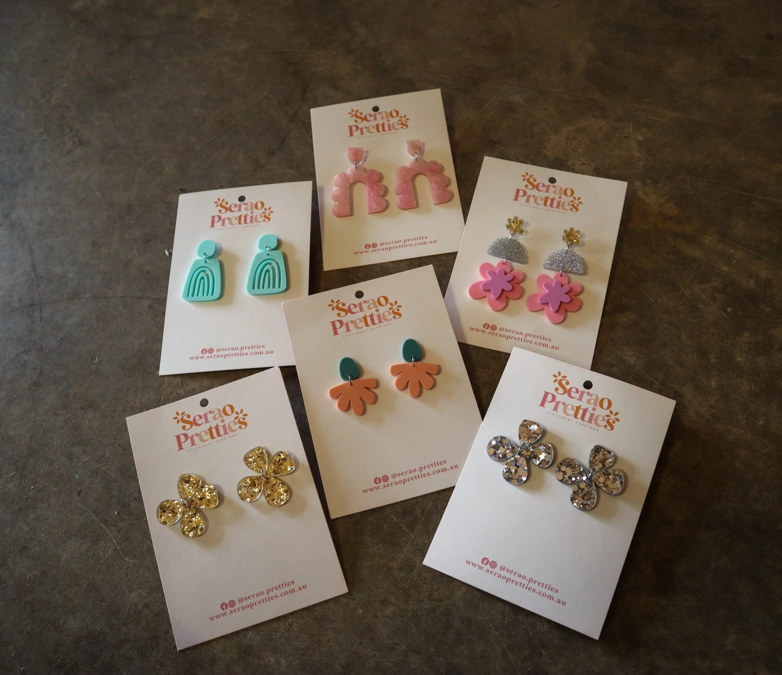 Serao Pretties – Handmade Earrings