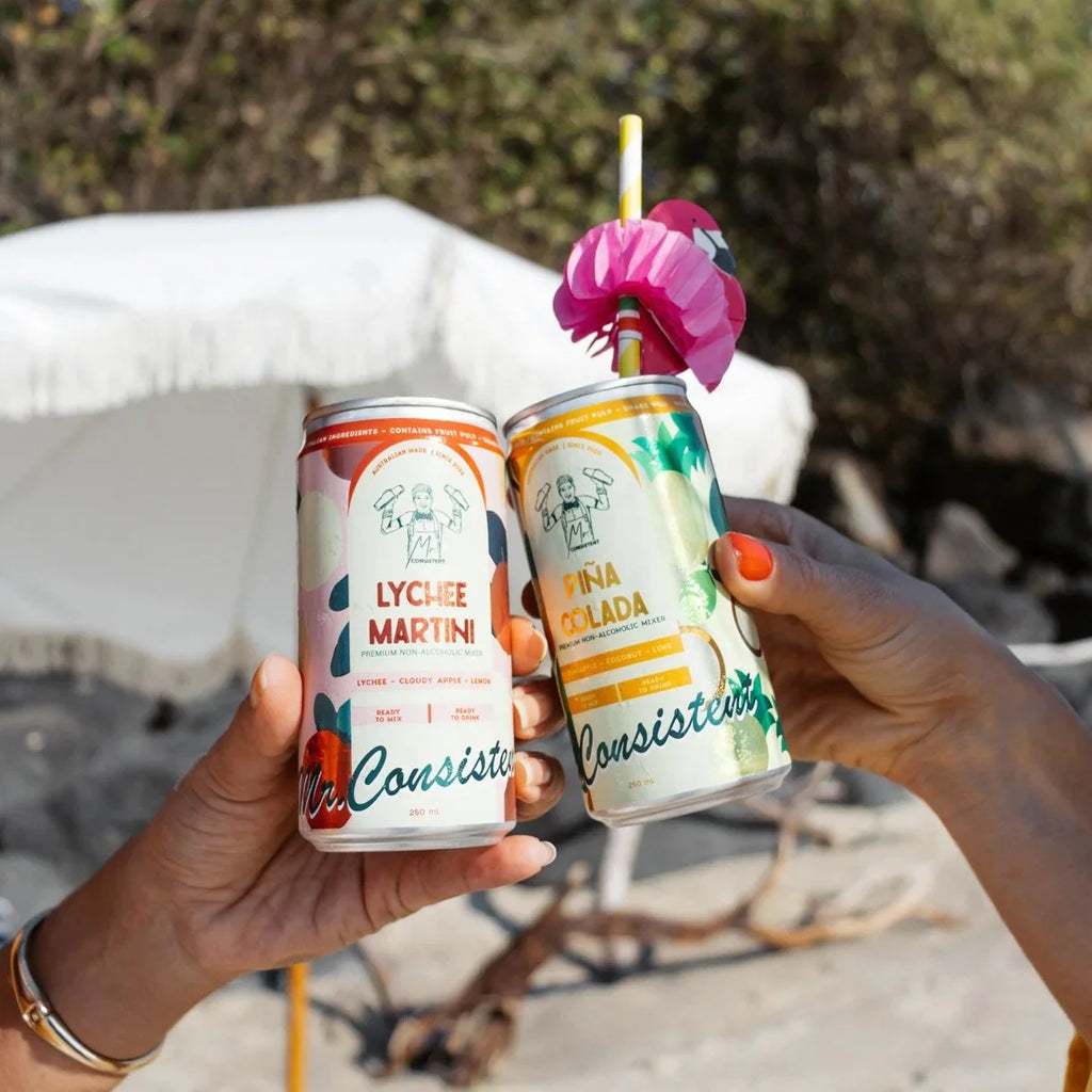 Mr Consistent Cocktail Mixer Cans