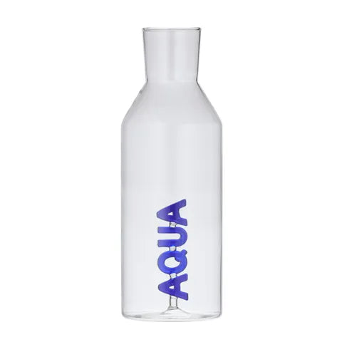 Aqua Glass Jug