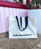 Hello Blossom co. Tote