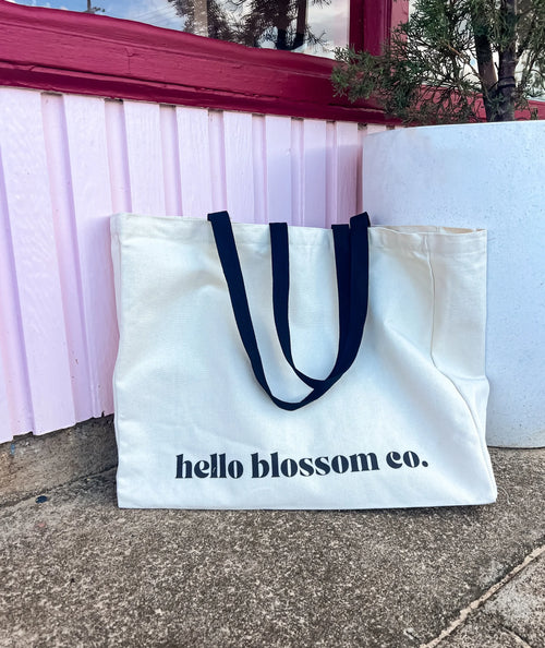 Hello Blossom co. Tote