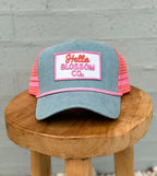 NEW Hello Blossom Co. Caps
