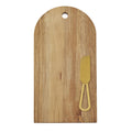 Axel Acacia Board with Knife