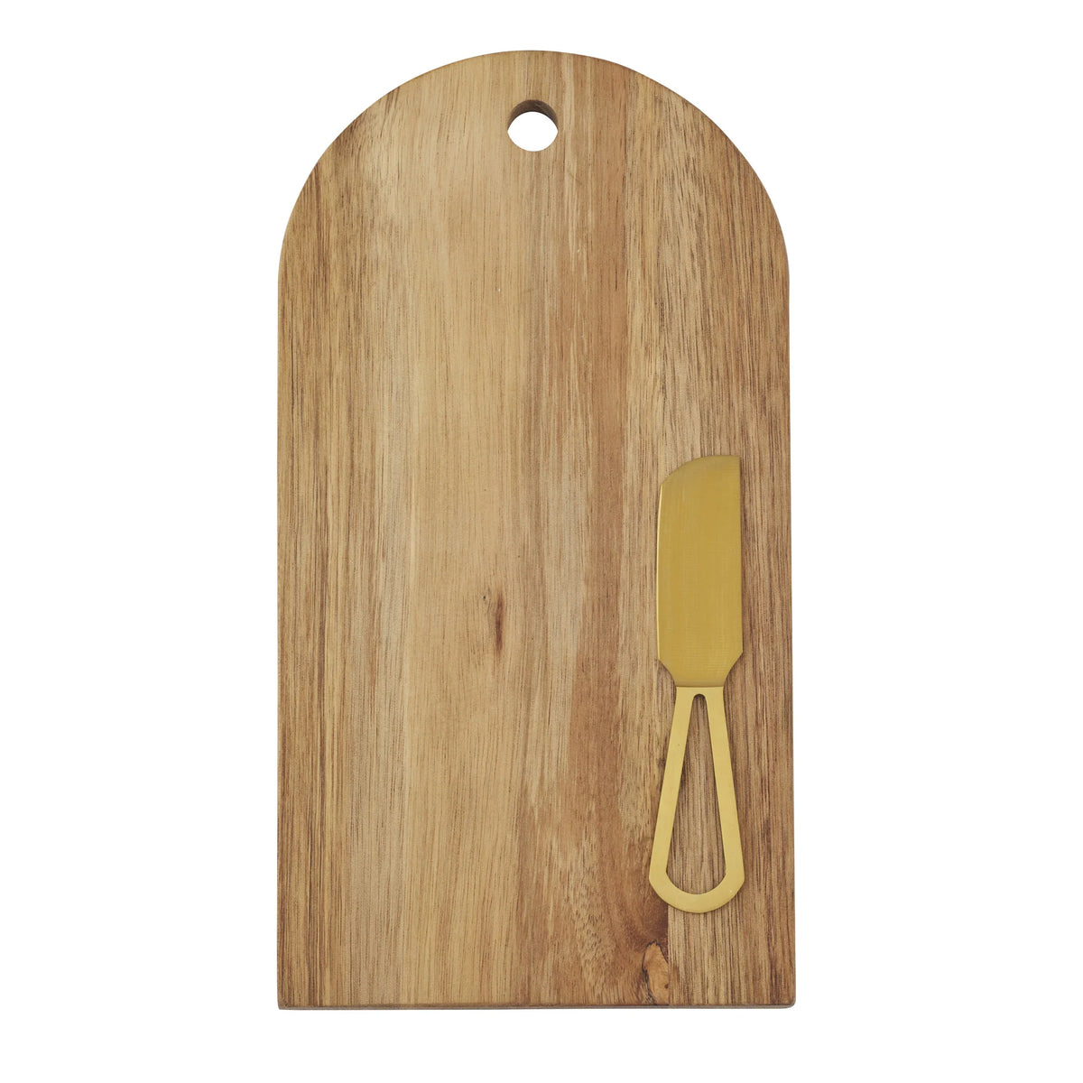Axel Acacia Board with Knife
