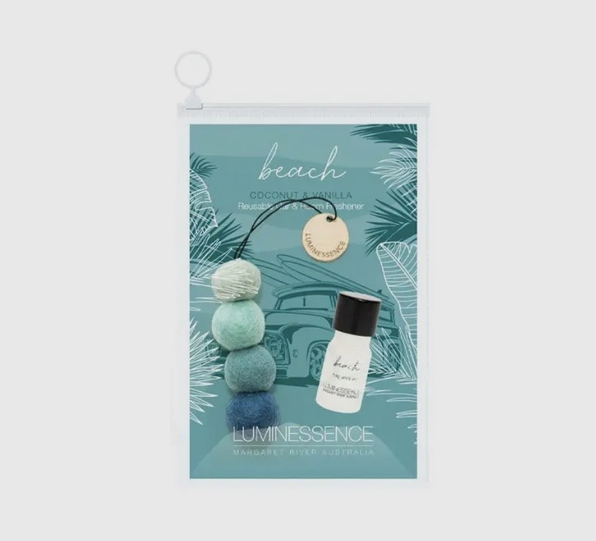 Luminessence Car & Room Felt Diffuser