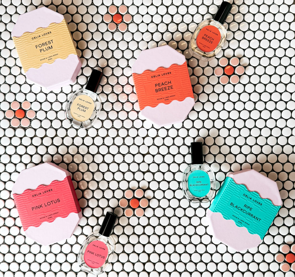 Celia Loves - Boxed Room Spray