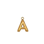 By Barny Lock & Latch Collection - Gold & Silver Letter Charms