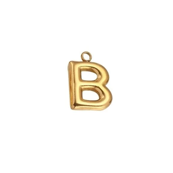 By Barny Lock & Latch Collection - Gold & Silver Letter Charms