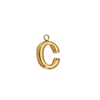 By Barny Lock & Latch Collection - Gold & Silver Letter Charms