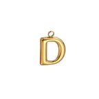 By Barny Lock & Latch Collection - Gold & Silver Letter Charms