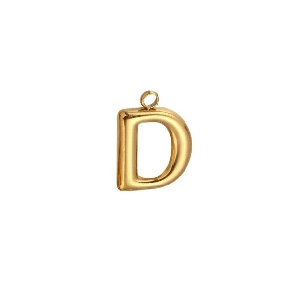 By Barny Lock & Latch Collection - Gold & Silver Letter Charms