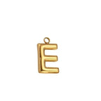 By Barny Lock & Latch Collection - Gold & Silver Letter Charms