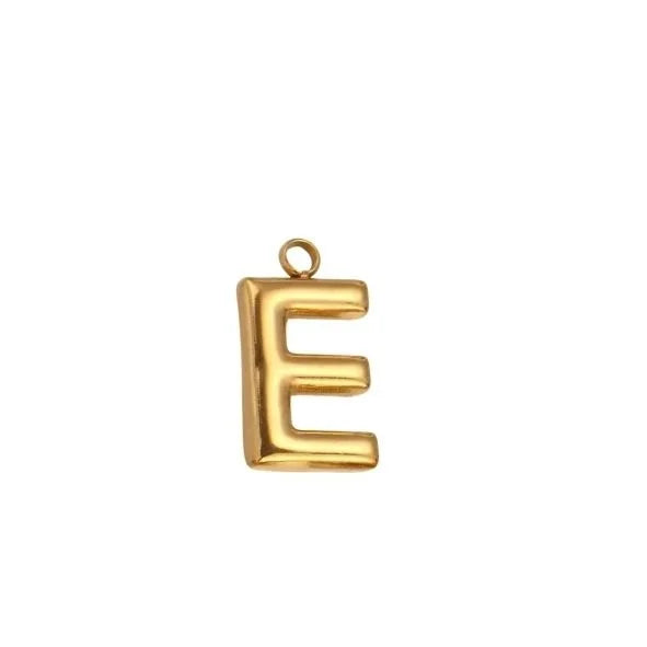 By Barny Lock & Latch Collection - Gold & Silver Letter Charms
