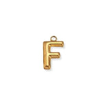 By Barny Lock & Latch Collection - Gold & Silver Letter Charms