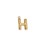 By Barny Lock & Latch Collection - Gold & Silver Letter Charms