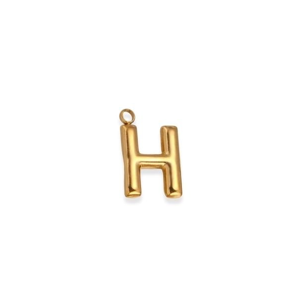 By Barny Lock & Latch Collection - Gold & Silver Letter Charms