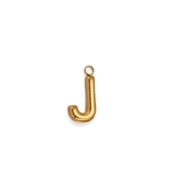 By Barny Lock & Latch Collection - Gold & Silver Letter Charms