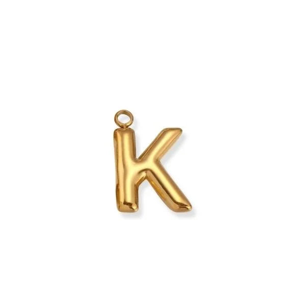 By Barny Lock & Latch Collection - Gold & Silver Letter Charms